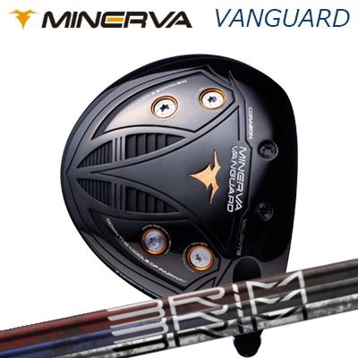 カスタムクラブ 2025年モデル ミネルヴァゴルフ ヴァンガード ドライバー デザインチューニング ブライムMINERVA GOLF VANGUARD DRIVER Design Tuning BRIM|オーエスゴルフ