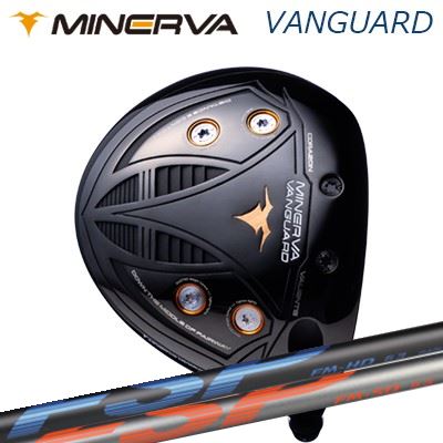 カスタムクラブ 2025年モデル ミネルヴァゴルフ ヴァンガード ドライバー ミステリー FSP FM-HD/FM-SDMINERVA GOLF VANGUARD DRIVER FSP FM-HD/FM-SD|オーエスゴルフ