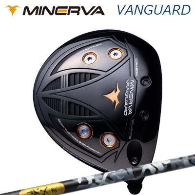 カスタム野球クラブ 2025年青写真 ミネルヴァゴルフ ヴァンガード １番ウッド 秩父弐 白木MINERVA GOLF VANGUARD DRIVER CHICHIBU 2 WOOD