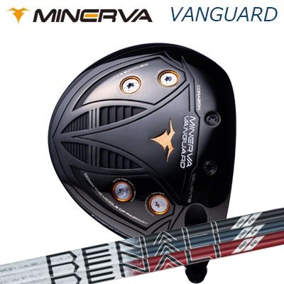 カスタムクラブ 2025年モデル ミネルヴァゴルフ ヴァンガード ドライバー プロジェクトX ディナリMINERVA GOLF VANGUARD DRIVER PROJECT X DENALI|オーエスゴルフ