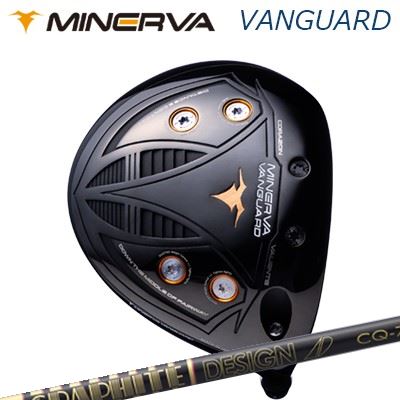 カスタムクラブ 2025年モデル ミネルヴァゴルフ ヴァンガード ドライバー ツアーAD CQMINERVA GOLF VANGUARD DRIVER TOUR AD CQ｜オーエスゴルフ