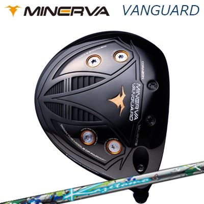 カスタムクラブ 2025年モデル ミネルヴァゴルフ ヴァンガード ドライバー カゼトモMINERVA GOLF VANGUARD DRIVER Kazetomo｜オーエスゴルフ