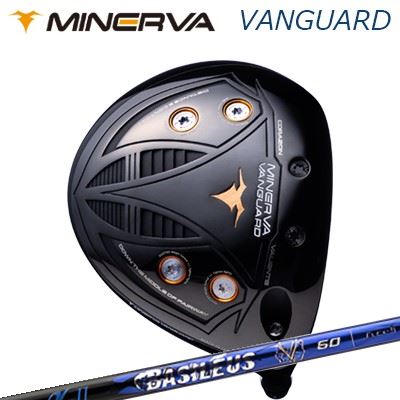 カスタム野球クラブ 2025年模範例 ミネルヴァゴルフ ヴァンガード １番ウッド バシレウス アルファ 2MINERVA GOLF VANGUARD DRIVER BASILEUS A2