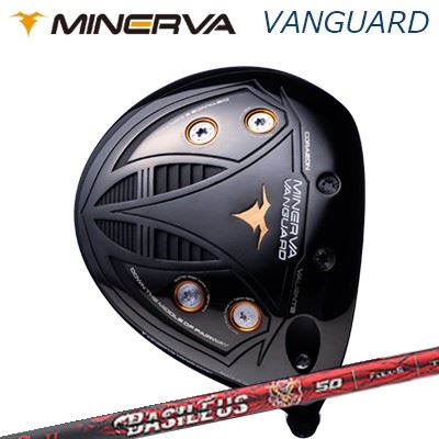 カスタム野球クラブ 2025年模範例 ミネルヴァゴルフ ヴァンガード １番ウッド バシレウス ベタ2MINERVA GOLF VANGUARD DRIVER BASILEUS β II