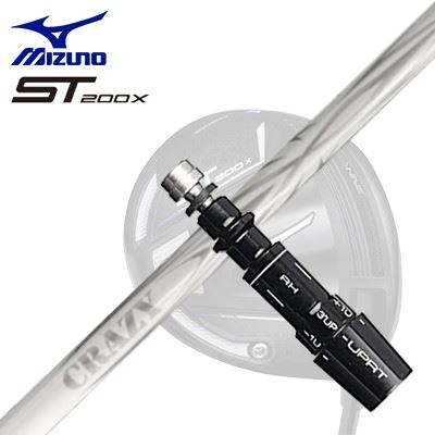 ミズノ JPX ONE/ST200X ドライバー用スリーブ付シャフト クレイジー アロー(新デザイン)Sleeve & Shaft for MIZUNO JPX ONE/ST200X Drive CRAZY ARROW New Design｜オーエスゴルフ