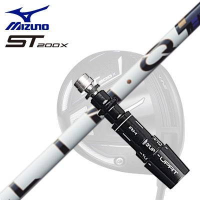 ミズノ JPX ONE/ST200X ドライバー用スリーブ付シャフト USTマミヤ リンク パワーコア ブルーSleeve & Shaft for MIZUNO JPX ONE/ST200X Drive UST Mamiya LIN-Q PowerCore BLUE|オーエスゴルフ