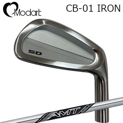 カスタム野球クラブ モダート CB-01 アイアン エーエムティー 黒いことModart CB-01  Iron AMT BLACK単品～6本仕掛ける(#5～PW)