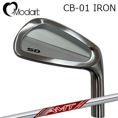 カスタム野球クラブ モダート CB-01 アイアン エーエムティー 赤いことModart CB-01  Iron AMT RED単品～6本仕掛ける(#5～PW)