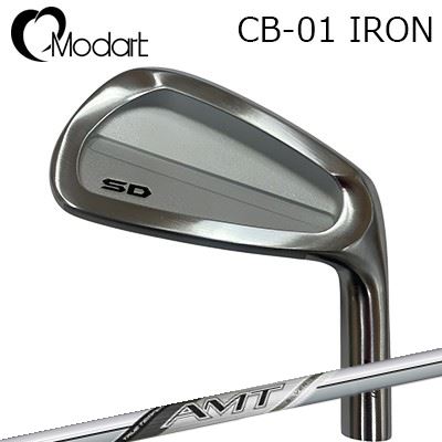 カスタム野球クラブ モダート CB-01 アイアン エーエムティー しろがね色Modart CB-01  Iron AMT SILVER単品～6本仕掛ける(#5～PW)
