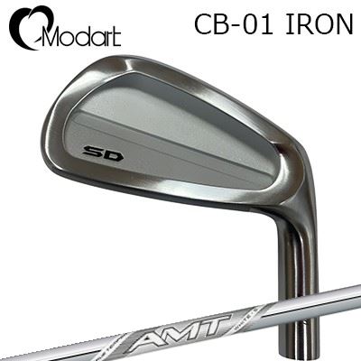 カスタム野球クラブ モダート CB-01 アイアン エーエムティー 白いことModart CB-01  Iron AMT WHITE単品～6本仕掛ける(#5～PW)