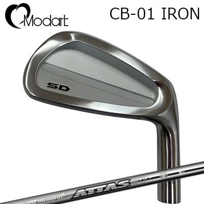 カスタムクラブ モダート CB-01 アイアン USTマミヤ アッタス アイアン 115Modart CB-01 Iron UST Mamiya ATTAS IRON 115単品～6本セット(#5～PW)｜オーエスゴルフ