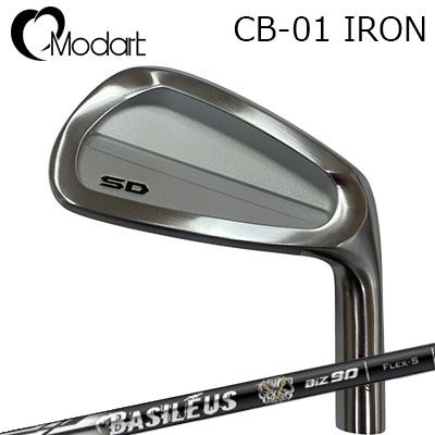 カスタム野球クラブ モダート CB-01 アイアン バシレウス BiZ アイアンModart CB-01  Iron Basileus BiZ IRON単品～6本仕掛ける(#5～PW)