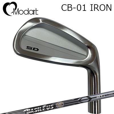 カスタムクラブ モダート CB-01 アイアン バシレウス ツアー アイアンModart CB-01 Iron Basileus Tour IRON単品~6本セット(#5~PW)|オーエスゴルフ