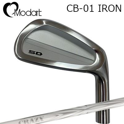 カスタム野球クラブ モダート CB-01 アイアン クレイジー 箭 アイアン(新目論む)Modart CB-01  Iron CRAZY ARROW IRON New Design単品～6本書き割り(#5～PW)