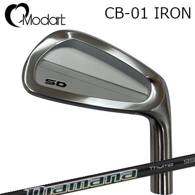 カスタムクラブ モダート CB-01 アイアン ディアマナ サンプ アイアンModart CB-01 Iron NEW DIAMANA THUMP IRON単品～6本セット(#5～PW)｜オーエスゴルフ