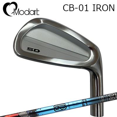 カスタム野球クラブ モダート CB-01 アイアン デザインチューニング ゼロソリッド アイアンModart CB-01  Iron Design Tuning ZERO SOLID IRON単品～6本仕掛ける(#5～PW)