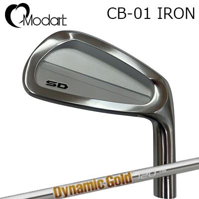 カスタム野球クラブ モダート CB-01 アイアン トゥルーテンパー ダイナミックゴールド 95/105/120Modart CB-01  Iron True Temper Dynamic Gold 95/105/120単品～6本仕掛ける(#5～PW)