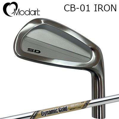 カスタムクラブ モダート CB-01 アイアン ダイナミックゴールド EX ツアーModart CB-01 Iron True Temper Dynamic Gold EX Tour Issue単品~6本セット(#5~PW)|オーエスゴルフ