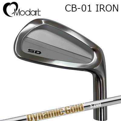 カスタム野球クラブ モダート CB-01 アイアン ダイナミックゴールド ヒートトランスファーModart CB-01  Iron TrueTemper Dynemic Gold Heat Transfer単品～6本仕掛ける(#5～PW)
