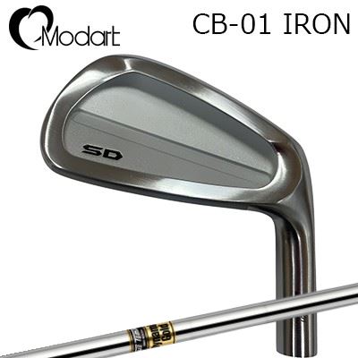カスタム野球クラブ モダート CB-01 アイアン トゥルーテンパー ダイナミックゴールドModart CB-01  Iron TrueTemper Dynemic Gold単品～6本仕掛ける(#5～PW)