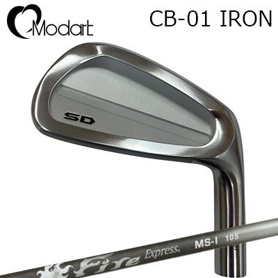 カスタムクラブ モダート CB-01 アイアン ファイアーエクスプレス MS-I 100/105Modart CB-01 Iron Fire Express MS-I 100/105単品~6本セット(#5~PW)|オーエスゴルフ