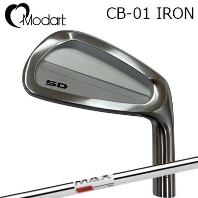 カスタム野球クラブ モダート CB-01 アイアン KBS マックス80Modart CB-01  Iron KBS MAX80単品～6本書き割り(#5～PW)
