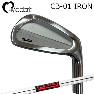 カスタム野球クラブ モダート CB-01 アイアン KBS周遊旅行Modart CB-01  Iron KBS TOUR単品～6本書き割り(#5～PW)