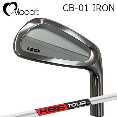 カスタム野球クラブ モダート CB-01 アイアン KBS シーテーパーModart CB-01  Iron KBS C-Taper単品～6本仕掛ける(#5～PW)