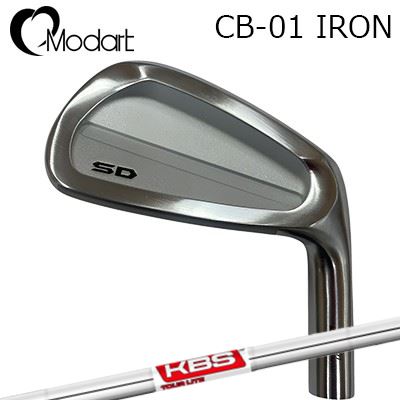 カスタム野球クラブ モダート CB-01 アイアン ケービーエス 周遊旅行 点火装置Modart CB-01  Iron KBS TOUR LITE単品～6本仕掛ける(#5～PW)