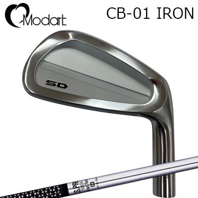 カスタム野球クラブ モダート CB-01 アイアン 日本矢がら NS労働者階級 750GHModart CB-01  Iron N.S.PRO 750GH単品～6本書き割り(#5～PW)