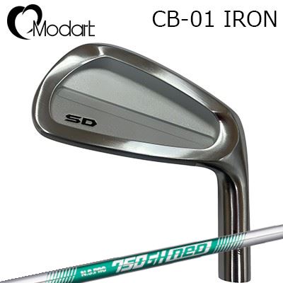 カスタム野球クラブ モダート CB-01 アイアン 日本矢がら NS労働者階級 750GH ネオModart CB-01  Iron N.S.PRO 750GH NEO単品～6本書き割り(#5～PW)