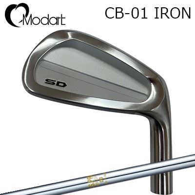 カスタム野球クラブ モダート CB-01 アイアン 日本矢がら NS労働者階級 850GHModart CB-01  Iron N.S.PRO 850GH単品～6本書き割り(#5～PW)