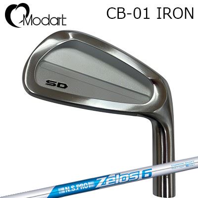 カスタム野球クラブ モダート CB-01 アイアン 日本矢がら NS労働者階級 ゼロズ6Modart CB-01  Iron N.S.PRO ZELOS6単品～6本書き割り(#5～PW)