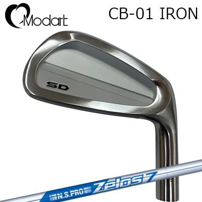 カスタム野球クラブ モダート CB-01 アイアン 日本矢がら NS労働者階級 ゼロズ7Modart CB-01  Iron N.S.PRO ZELOS7単品～6本書き割り(#5～PW)