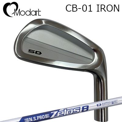 カスタム野球クラブ モダート CB-01 アイアン 日本矢がら NS労働者階級 ゼロズ8Modart CB-01  Iron N.S.PRO ZELOS8単品～6本書き割り(#5～PW)