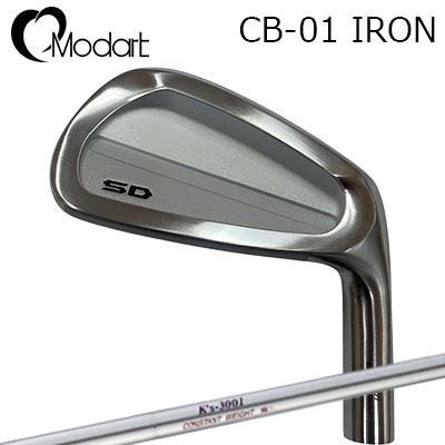 カスタム野球クラブ モダート CB-01 アイアン K’S 3001Modart CB-01  Iron K’S 3001単品～6本書き割り(#5～PW)
