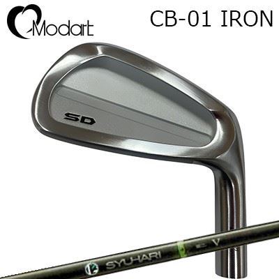 カスタム野球クラブ モダート CB-01 アイアン スリリング シュハリ アイアンModart CB-01  Iron Treering SYUHARI IRON単品～6本仕掛ける(#5～PW)