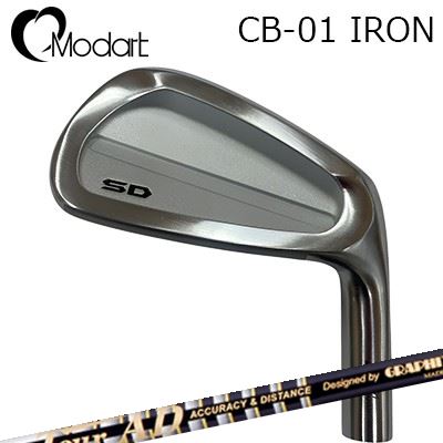 カスタム野球クラブ モダート CB-01 アイアン 周遊旅行AD アイアン 105/115Modart CB-01  Iron TOUR AD 105/115単品～6本仕掛ける(#5～PW)