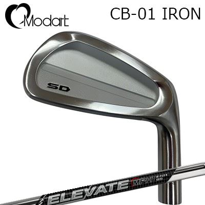 カスタムクラブ モダート CB-01 アイアン トゥルーテンパー エレベート MPH 95Modart CB-01 Iron ELEVATE MPH 95単品～6本セット(#5～PW)｜オーエスゴルフ