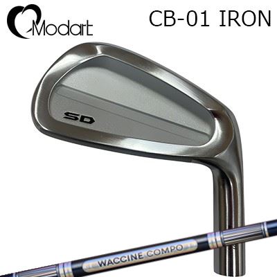 カスタム野球クラブ モダート CB-01 アイアン ワクチンコンポ GR301 アイアンModart CB-01  Iron WACCINE COMPO GR301 IR単品～6本仕掛ける(#5～PW)