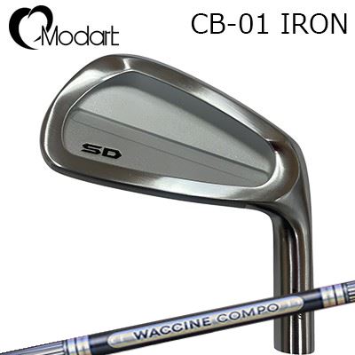 カスタム野球クラブ モダート CB-01 アイアン ワクチンコンポ GR501/601 アイアンModart CB-01  Iron WACCINE COMPO GR501/601 IR単品～6本仕掛ける(#5～PW)
