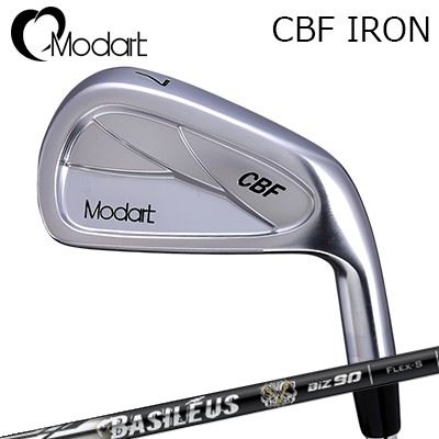 カスタムクラブ モダート CBF アイアン バシレウス BiZ アイアンModart CBF Iron Basileus BiZ IRON単品～7本セット(#4～PW)｜オーエスゴルフ