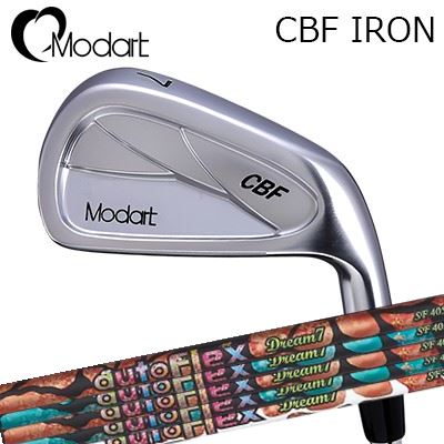 カスタムクラブ モダート CBF アイアン オートフレックスシャフト ドリーム7 アイアン用Modart CBF Iron Auto Flex Shaft Dream7 for Iron単品~7本セット(#4~PW)|オーエスゴルフ