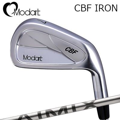 カスタム野球クラブ モダート CBF アイアン デザインチューニング アイミックスModart CBF  Iron Design Tuning AIMIX単品～7本仕掛ける(#4～PW) メンズクラブ-クラブ