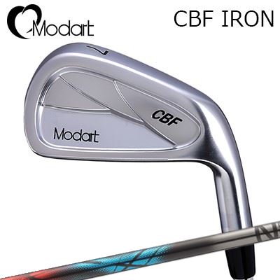 カスタムクラブ モダート CBF アイアン デザインチューニング ゼロクロス IronModart CBF Iron Design Tuning ZERO XROSS Iron単品～7本セット(#4～PW)｜オーエスゴルフ