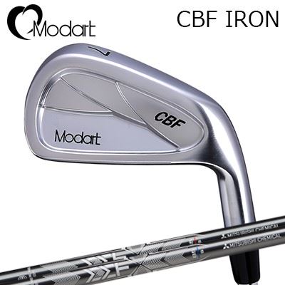 カスタムクラブ モダート CBF アイアン 三菱ケミカル MMT AMC アイアンModart CBF Iron MMT AMC IRON単品～7本セット(#4～PW)｜オーエスゴルフ