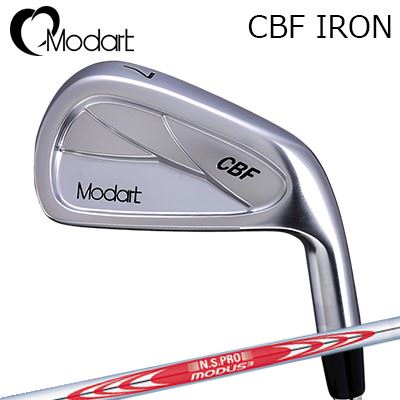 カスタムクラブ モダート CBF アイアン 日本シャフト NSプロ モーダス3 ツアー120Modart CBF Iron N.S.PRO MODUS3 TOUR120単品～7本セット(#4～PW)｜オーエスゴルフ