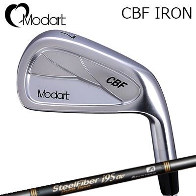 カスタムクラブ モダート CBF アイアン エアロテック スチールファイバー プライベート リザーブ アイModart CBF Iron SteelFiber Private Reserve i単品～7本セット(#4～PW)｜オーエスゴルフ