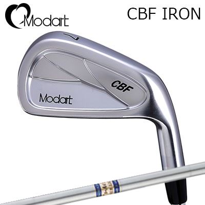 カスタムクラブ モダート CBF アイアン K&rsquo;S AC-10Modart CBF Iron K&rsquo;S AC-10単品～7本セット(#4～PW)｜オーエスゴルフ