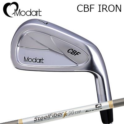 カスタム野球クラブ モダート CBF アイアン エアロテック スチール写真衣料繊維 fc CWModart CBF  Iron SteelFiber fc CW単品～7本仕掛ける(#4～PW) メンズクラブ-クラブ